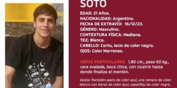 Desapareció un sanjuanino y activaron el protocolo de búsqueda de urgencia