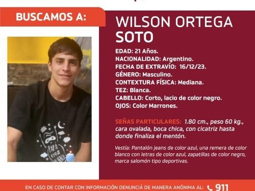 Desapareció un sanjuanino y activaron el protocolo de búsqueda de urgencia