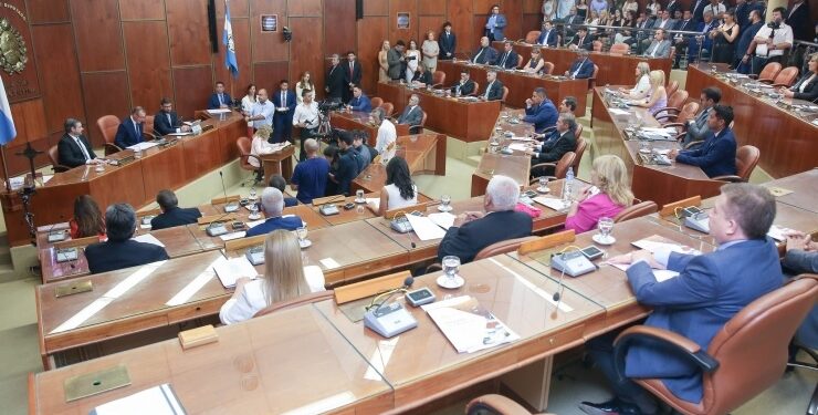 Eligieron 2 cargos claves para el Tribunal de Cuentas en San Juan