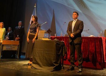 Susana Laciar se convirtió en la primera mujer intendente de la Capital
