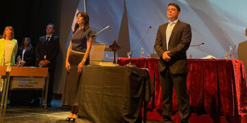 Susana Laciar se convirtió en la primera mujer intendente de la Capital