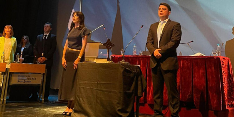 Susana Laciar se convirtió en la primera mujer intendente de la Capital