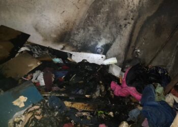 Sarmiento: una familia perdió todo en un incendio