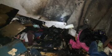Sarmiento: una familia perdió todo en un incendio