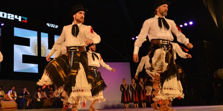 El conjunto sanjuanino de malambo El Ramalazo accedió al 64° Festival de Cosquín