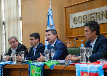 Se presentó el Grand Prix de ciclismo