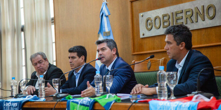Se presentó el Grand Prix de ciclismo