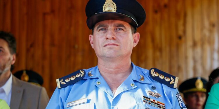 Asumió el nuevo subjefe de la Policía de San Juan