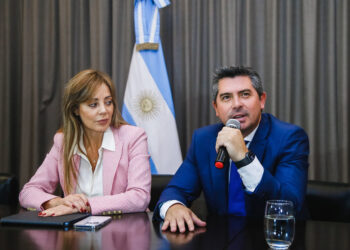 Marcelo Orrego ya se encuentra en Alemania, en busca de inversores para San Juan