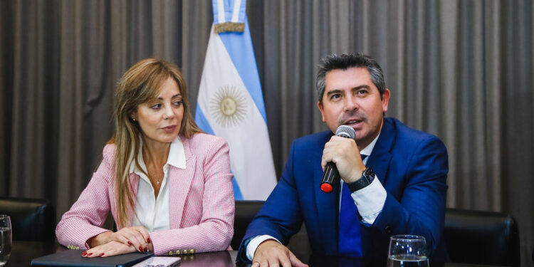 Marcelo Orrego ya se encuentra en Alemania, en busca de inversores para San Juan