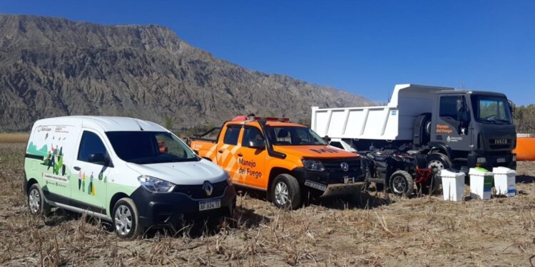 En el Parque Sarmiento tendrá una base especializada en la lucha contra incendios
