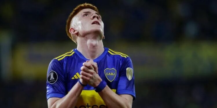 Barco se va de Boca: Jugará en Inglaterra