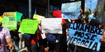 Una organización se quejó ante Milei y pidieron alimentos para comedores