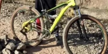 Le robaron la bici de competición a una sanjuanina y ofrece recompensa por recuperarla