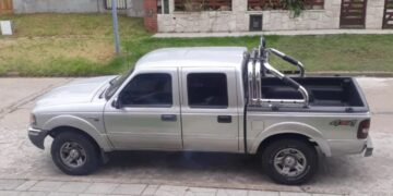 Una familia sanjuanina disfrutaba de las vacaciones en Mar del Plata y les robaron la camioneta