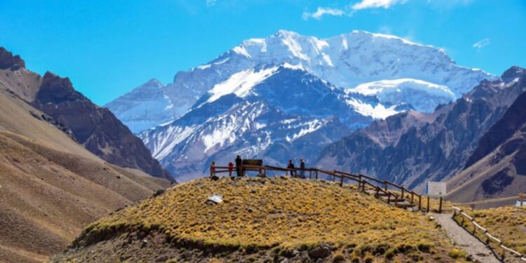 Una andinista murió en el cerro Aconcagua