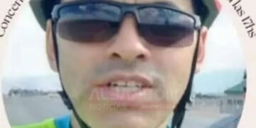 Falleció el ciclista sanjuanino que chocó en Albardón