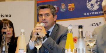 Presentaron la Copa Internacional de Hockey sobre patines que se realizará en San Juan