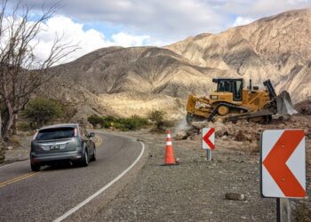 Comenzaron los trabajos para mejorar la Ruta Provincial 436