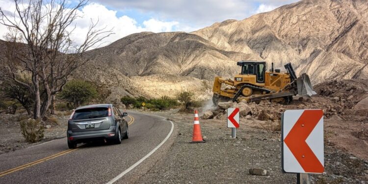 Comenzaron los trabajos para mejorar la Ruta Provincial 436
