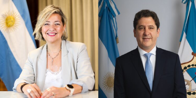 Autoridades de Nación recibieron al ministro sanjuanino Fernández