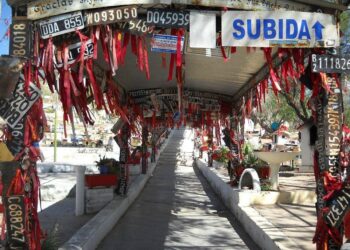 El paraje de la Difunta Correa, un destino obligado en San Juan