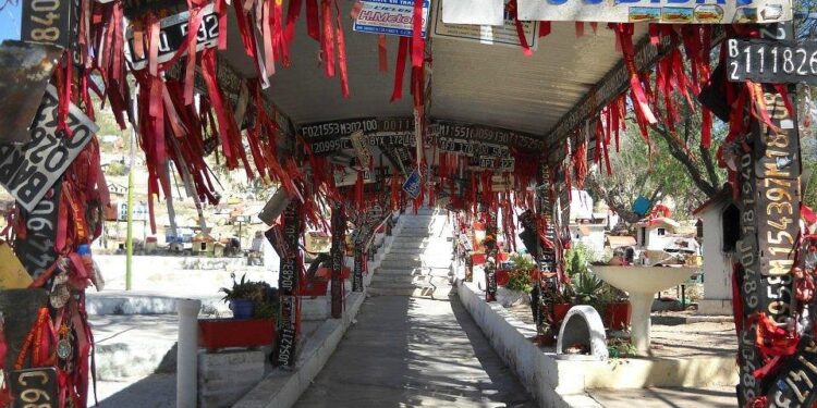 El paraje de la Difunta Correa, un destino obligado en San Juan