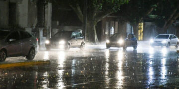 Sábado con probabilidad de tormentas