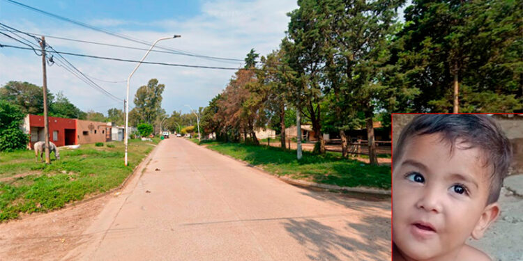 En un accidente, murió un nene de 2 añitos