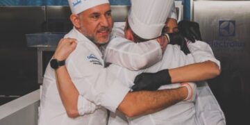 Santiago Nieto, el sanjuanino que logró el 4to puesto en la Gelato World Cup