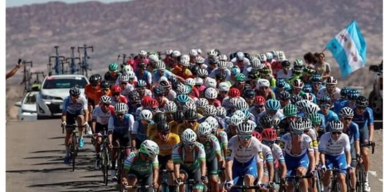 Mauricio Páez: el ganador de la primera etapa del Giro del Sol