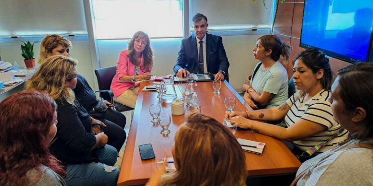 Seguridad se reunió con referentes sociales para brindar más contención en comedores