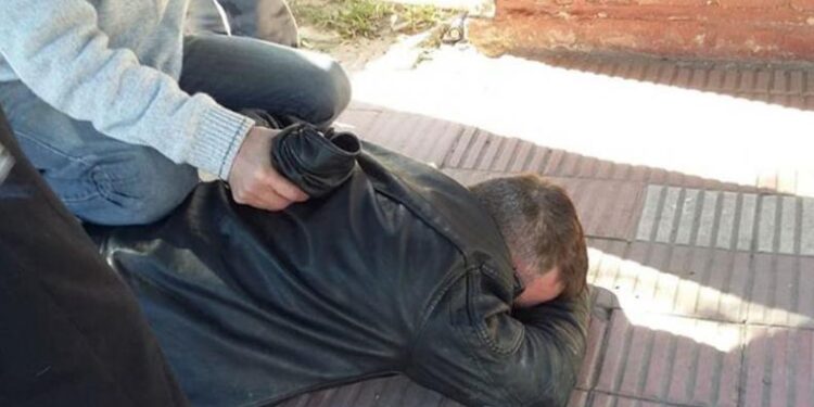 Sanjuaninos evitaron que un ladrón robara un comercio en el centro