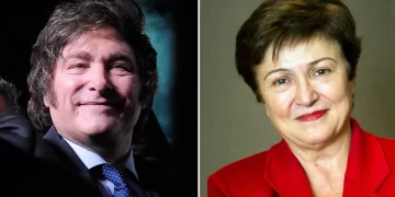 Javier Milei se reunirá con la directora del FMI en el Foro de Davos