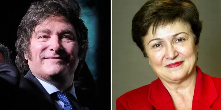 Javier Milei se reunirá con la directora del FMI en el Foro de Davos