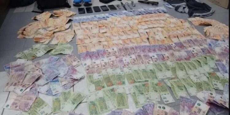 Atraparon a ladrones sanjuaninos involucrados en un millonario robo