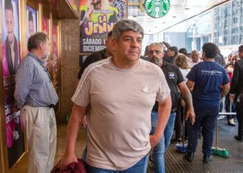 Pablo Moyano: “El objetivo es voltear el DNU y la Ley Ómnibus”