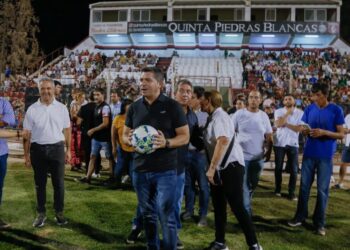 Con Orrego, comenzó el Mundialito de Trinidad