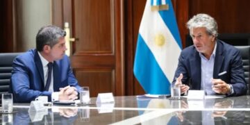 Marcelo Orrego tuvo una reunión con Juan Pazo, el secretario de Industria de la Nación