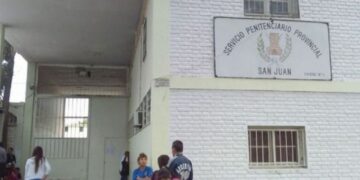 Falleció un preso en el Servicio Penitenciario de San Juan