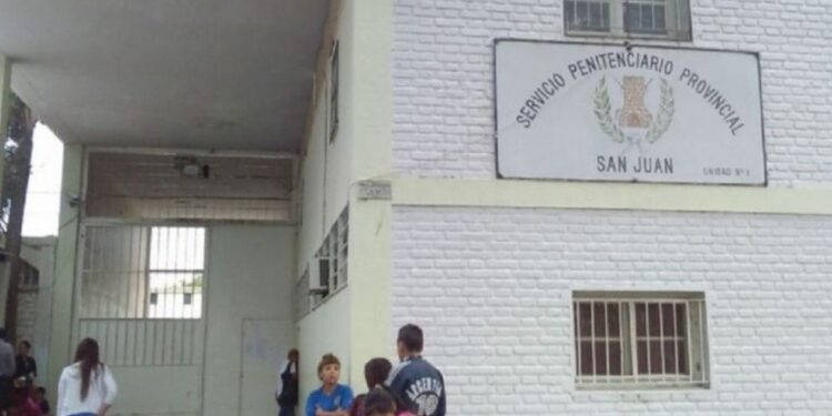 Falleció un preso en el Servicio Penitenciario de San Juan