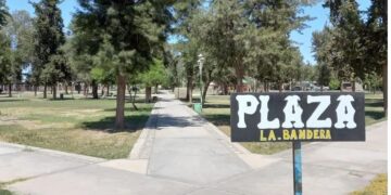 Un niño sanjuanino sufrió una descarga eléctrica al tocar una farola y vecinos piden medidas
