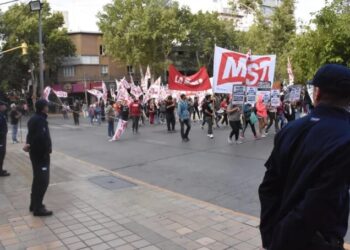200 policías participarán en el operativo del paro de la CGT en San Juan