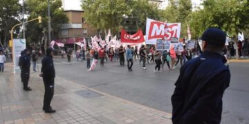 200 policías participarán en el operativo del paro de la CGT en San Juan