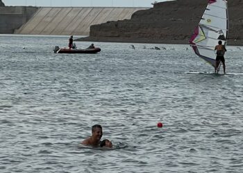 Oficial: Los sanjuaninos se puede bañar en el dique Punta Negra