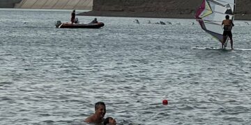 Oficial: Los sanjuaninos se puede bañar en el dique Punta Negra