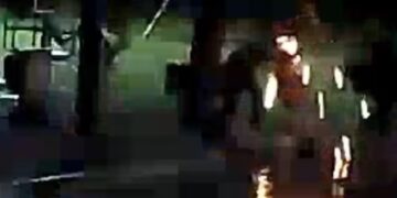 Le cayó un rayo y tuvo que ser internado