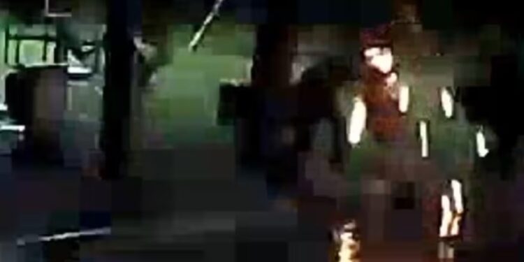 Le cayó un rayo y tuvo que ser internado