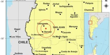 Un sismo sorprendió a los sanjuaninos