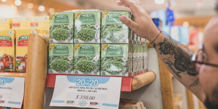 Dieron a conocer la lista de supermercados sanjuaninos que tienen 20% de descuento